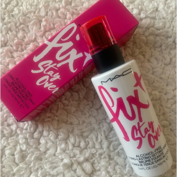 Mac Cosmetics Fix + Plus Stay Over Setting Spray Mist BNIB - Picture 1 of 14